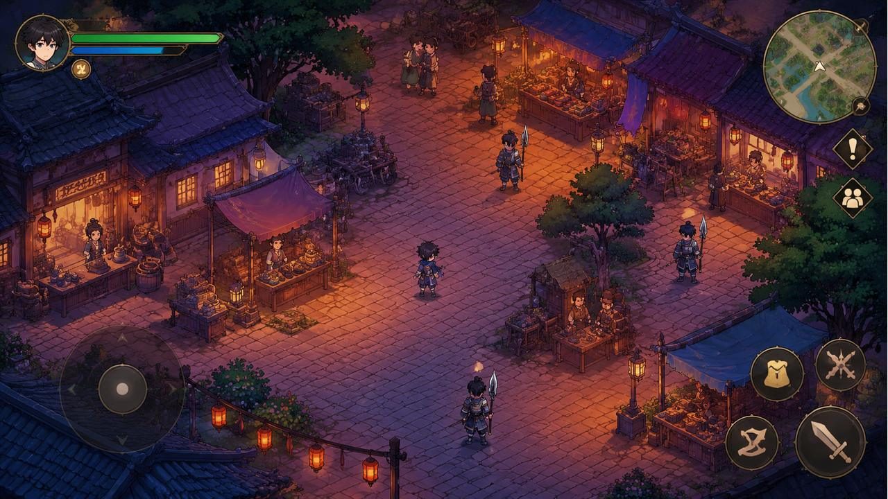交易街的屑卫兵 中文界面 资料图 2