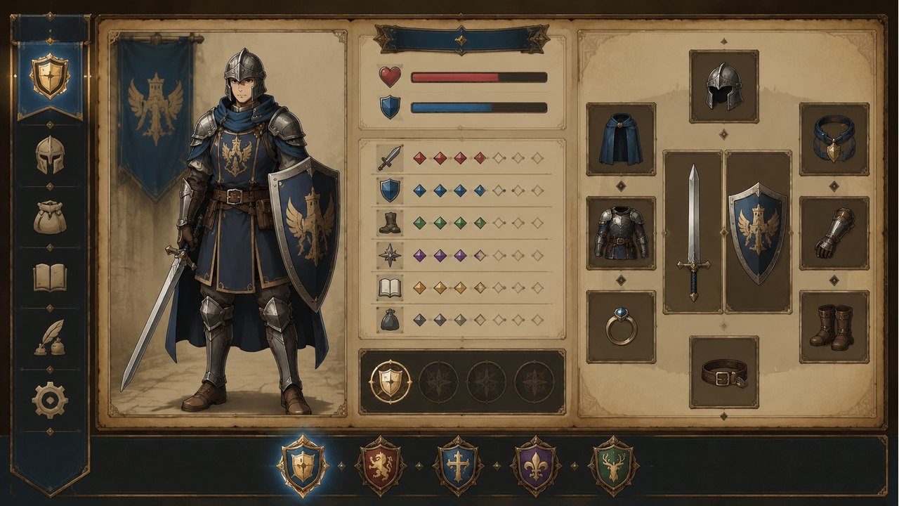 交易街的屑卫兵 日式RPG 专题图 8