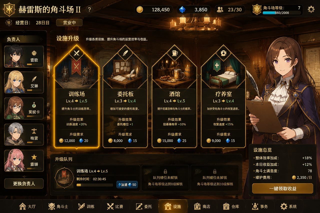 赫雷斯的角斗场Ⅱ 版本内容 演示图 8