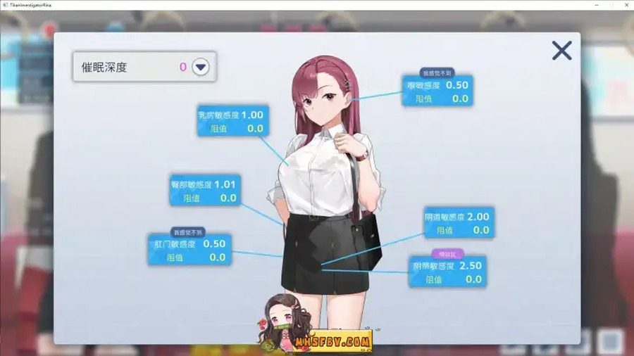 诱饵痴汉搜查官梨奈V1 版本内容 资料图 6