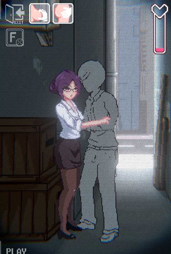 裏路地ノ事情 Back Alley Tales 小巷子里的秘密事情 资源内容 画面 7