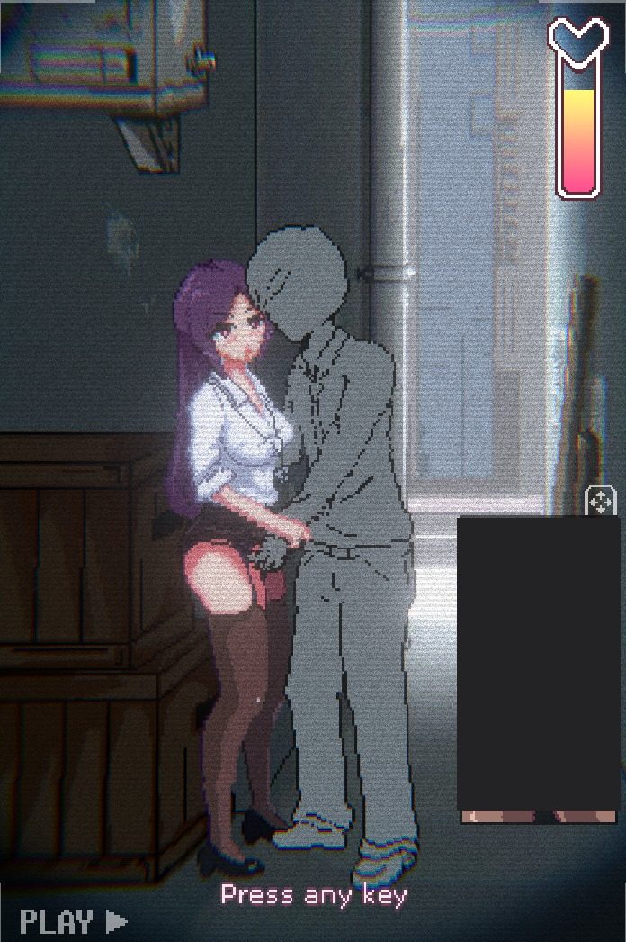 裏路地ノ事情 Back Alley Tales 小巷子里的秘密事情 场景演出 内容截图 2
